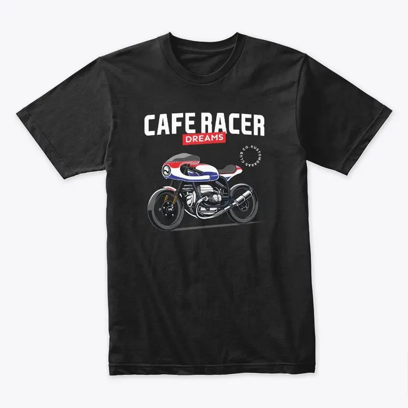 Cafe Racer Dreams | KustomGaras