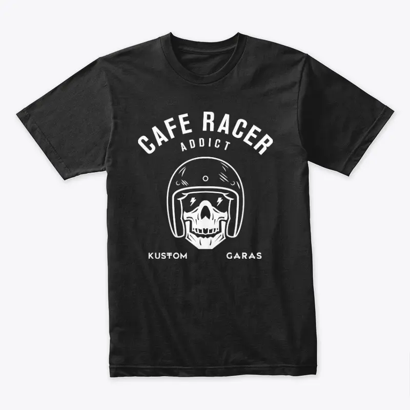 Cafe Racer Addict | KustomGaras